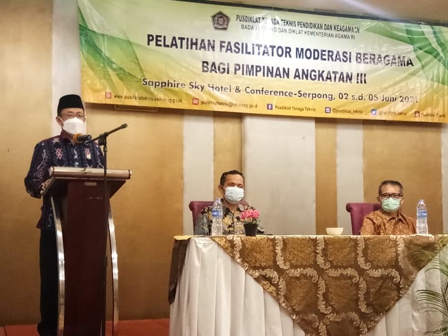 Kakanwil Banten Memberi Arahan
