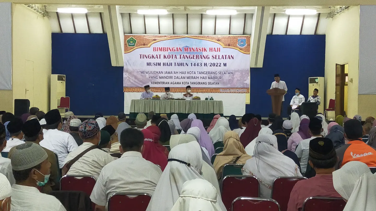 Manasik Haji tingkat kota Tangsel