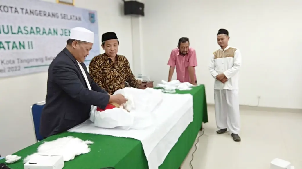 Pelatihan Pemulasaran Jenazah Tahap II