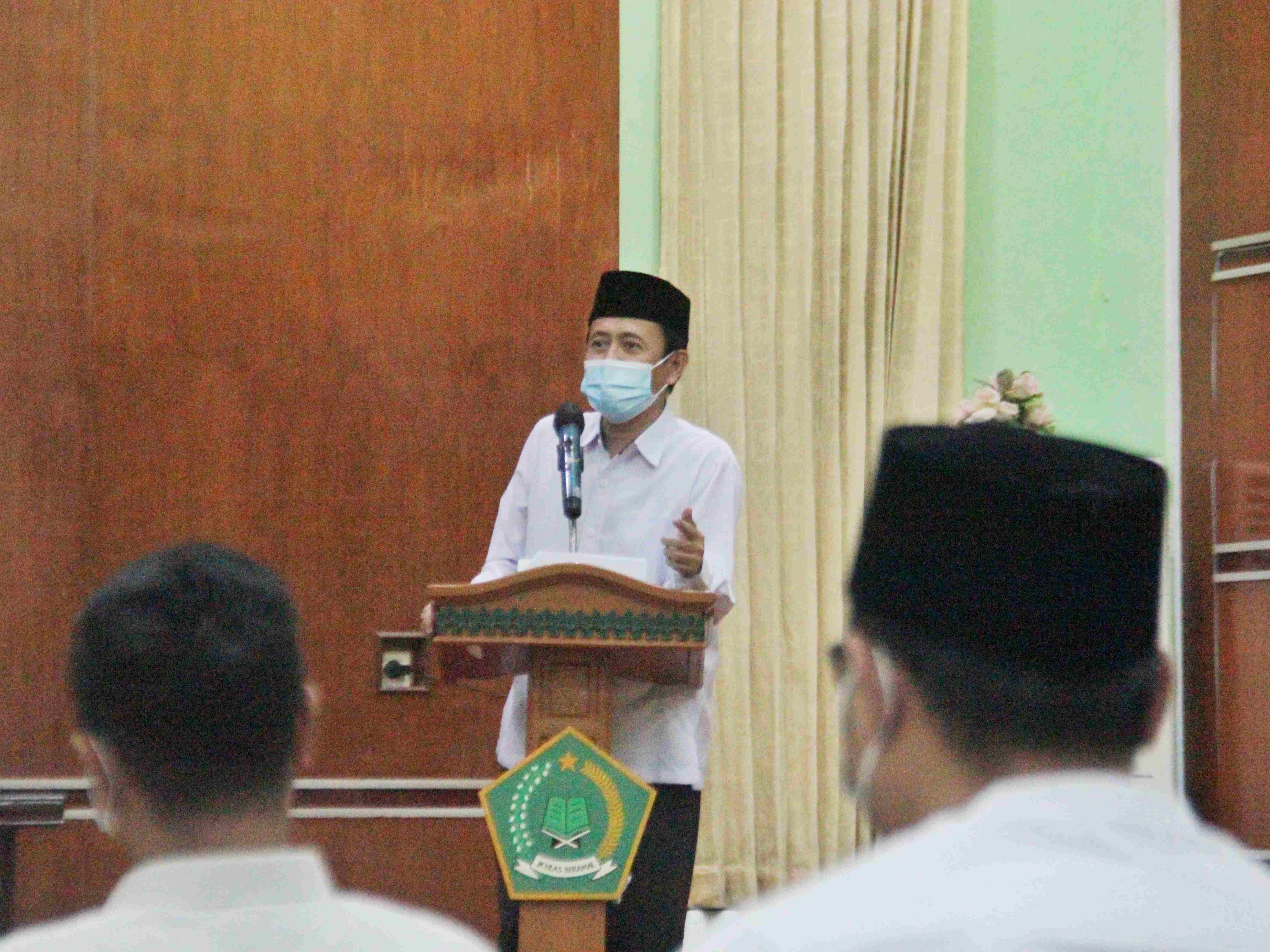 Kepala Kanwil Kemenag Banten, Nanang Fatchurochman