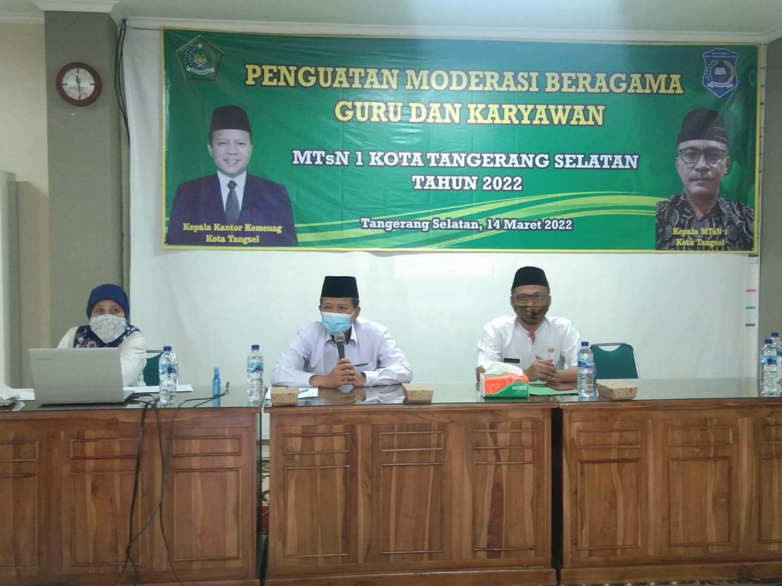 MTsN 1 Tangsel Adakan Penguatan Moderasi Beragama