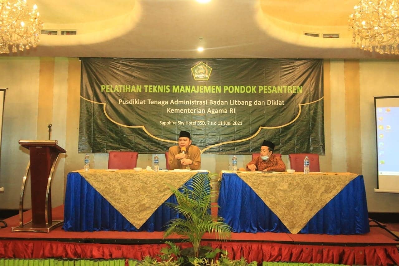 Kepala Kantor Kemenag Tangsel Ajak Bangun Kemandirian Pesantren