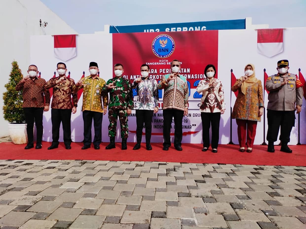 PeringatanHari Anti Narkoba Internasional 2021