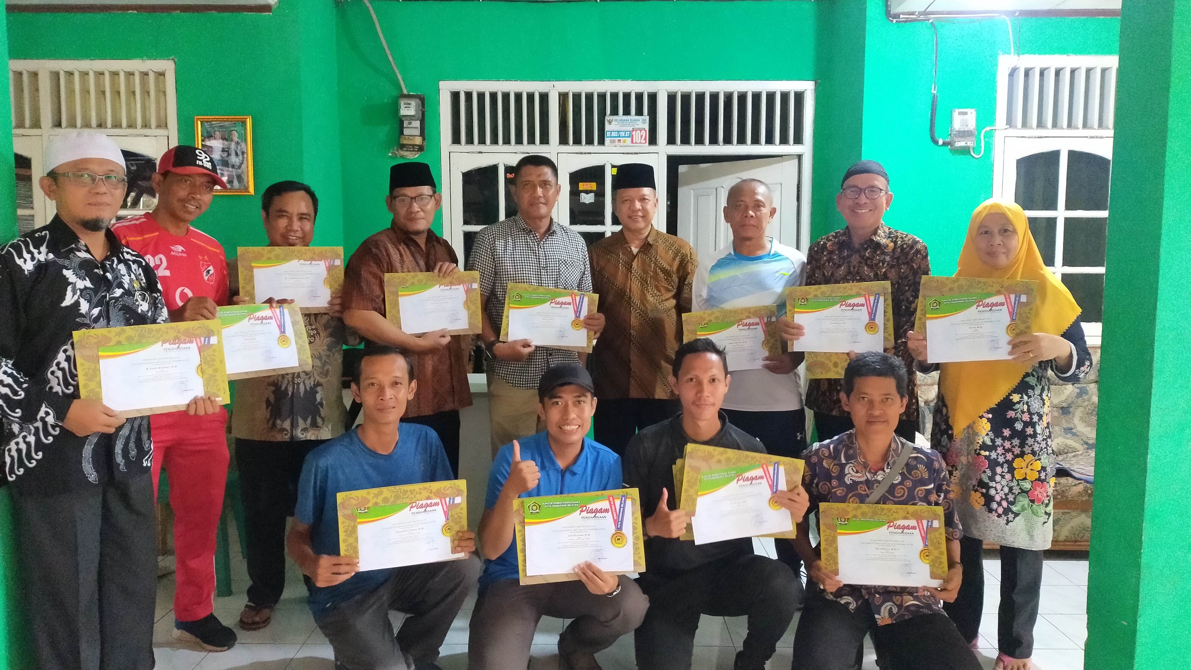 Pembubaran Panitia Turnamen Bola Voli Kemenag Tangsel Cup 2022