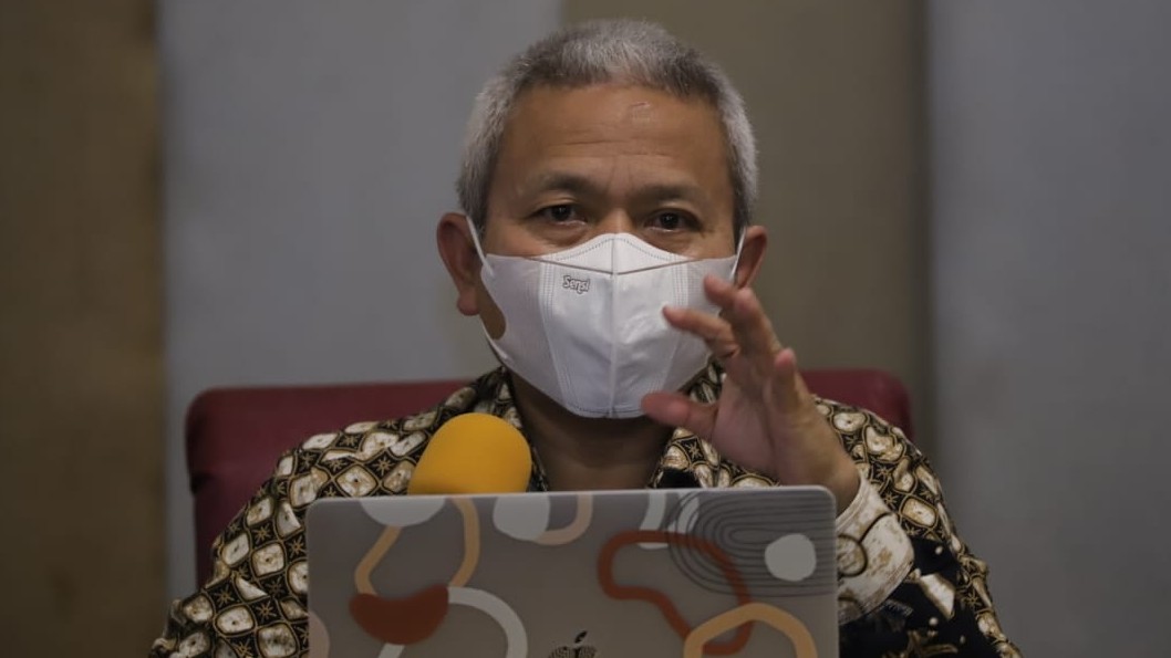 Sekretaris Jenderal Kementerian Agama RI.