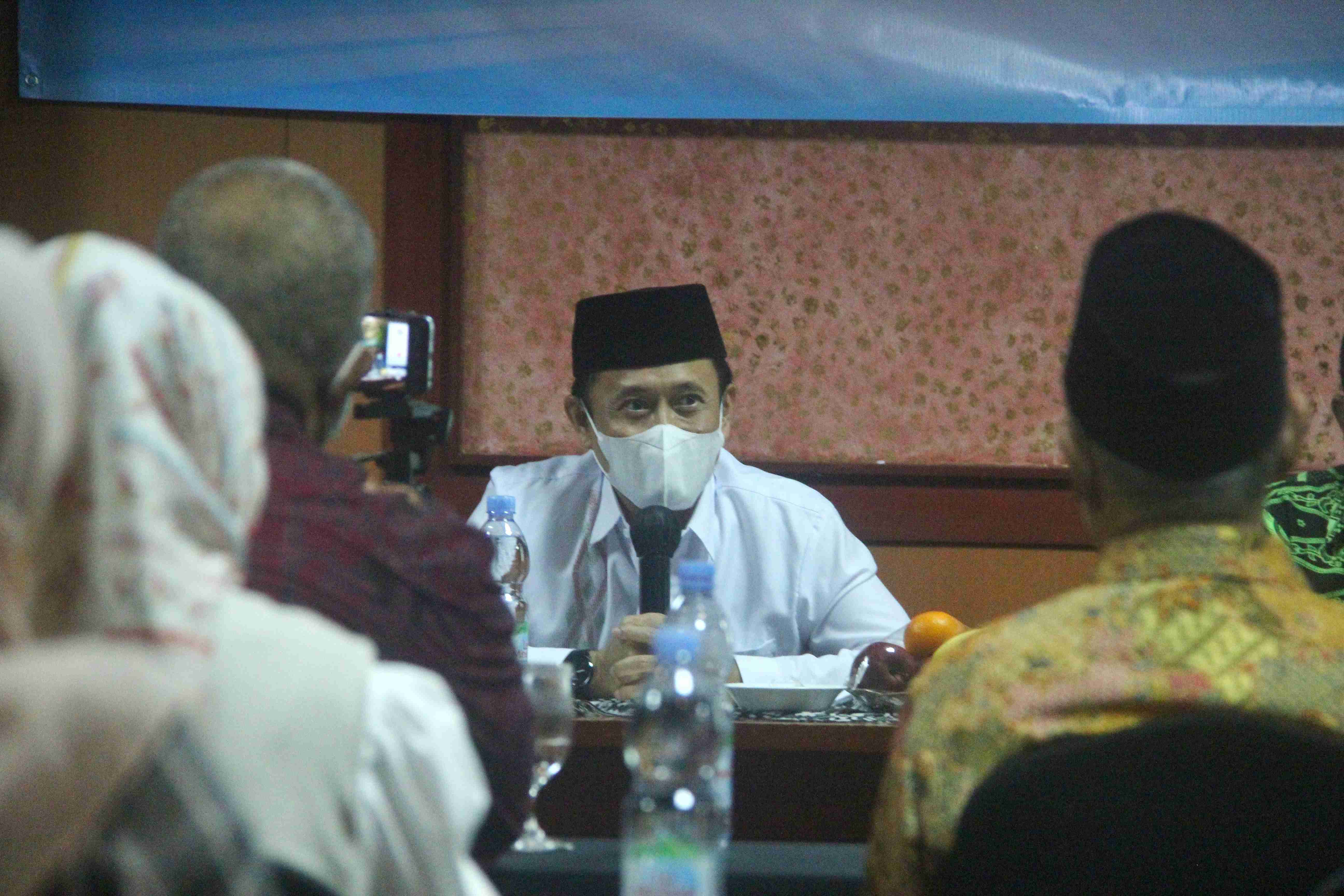 Kepala Kanwil Kemenag Banten, Nanang Fatchurochman