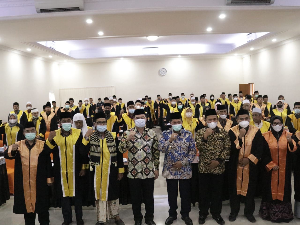 Jelang MTQ X 2022, Wali Kota Serang Lantik Dewan Hakim