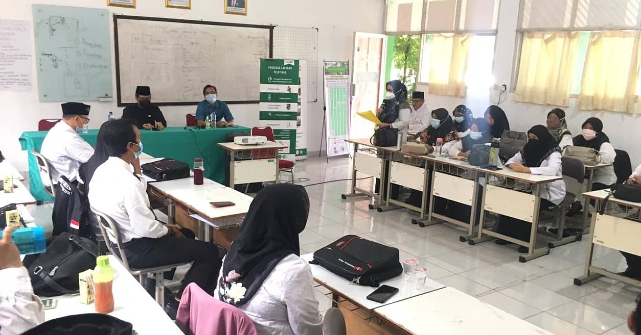 Penutupan Pelayanan Publik di Lingkungan Kantor Kemenag Tangsel