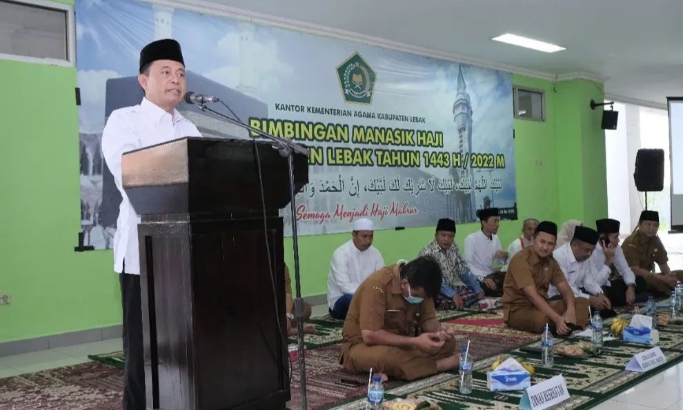Bimbingan Manasik Haji Kabupaten Lebak