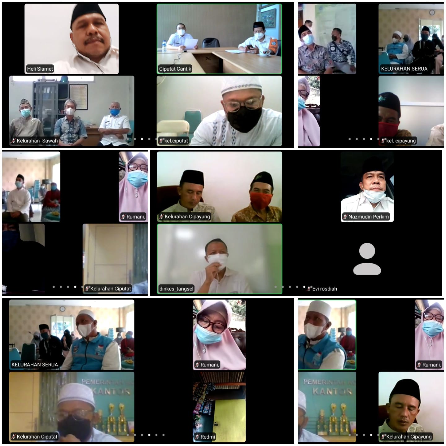 Bimtek Pemulasaran Jenazah Covid-19