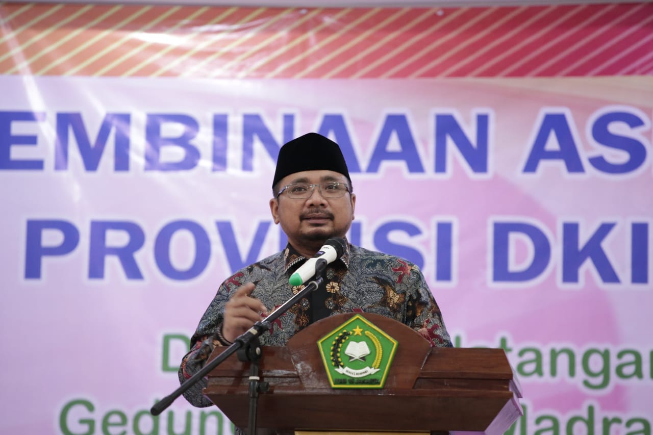 Menteri Agama RI, Yaqut Cholil Qoumas