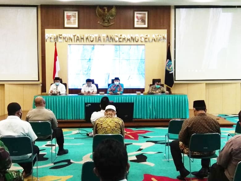 Rapat Final Jelang MTQ XII Tingkat Kota Tangsel Tahun 2021