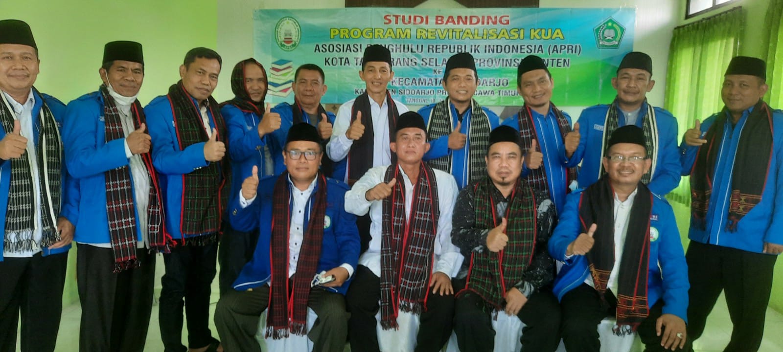 APRI Tangsel Adakan Revitalisasi dan Studi Banding ke KUA Kecamatan Sidoarjo Jatim