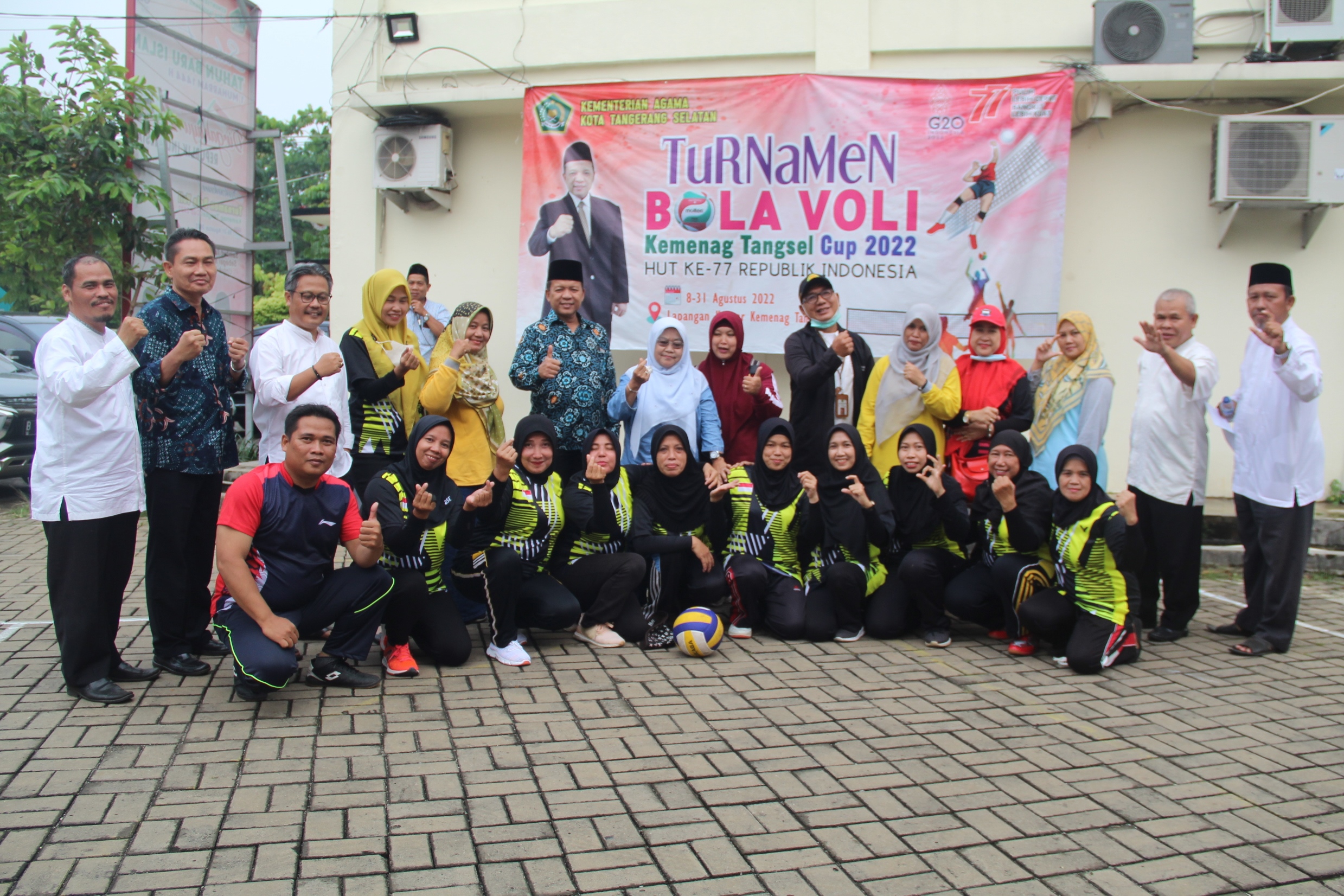 Tim Putri IGRA Tangsel dan Tim KKG PAI SD Akan Bertemu di Babak Final