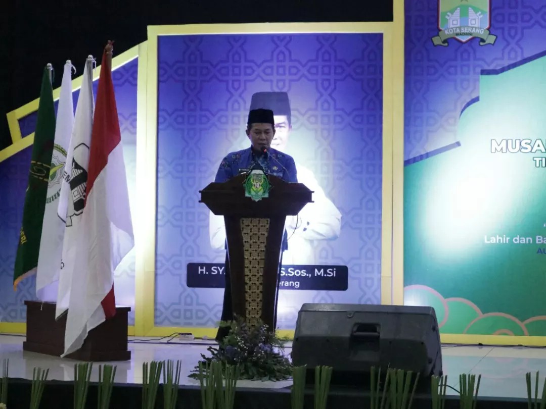 MTQ Tingkat Kota Serang Tahun 2022 Secara Resmi di Buka