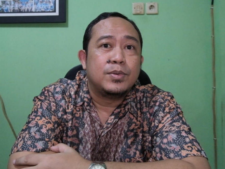 Sub Koordinator pada Seksi Pendaftaran dan Dokumen Haji Reguler Kanwil Kemenag Provinsi Banten, H. Saikho, S. Sos