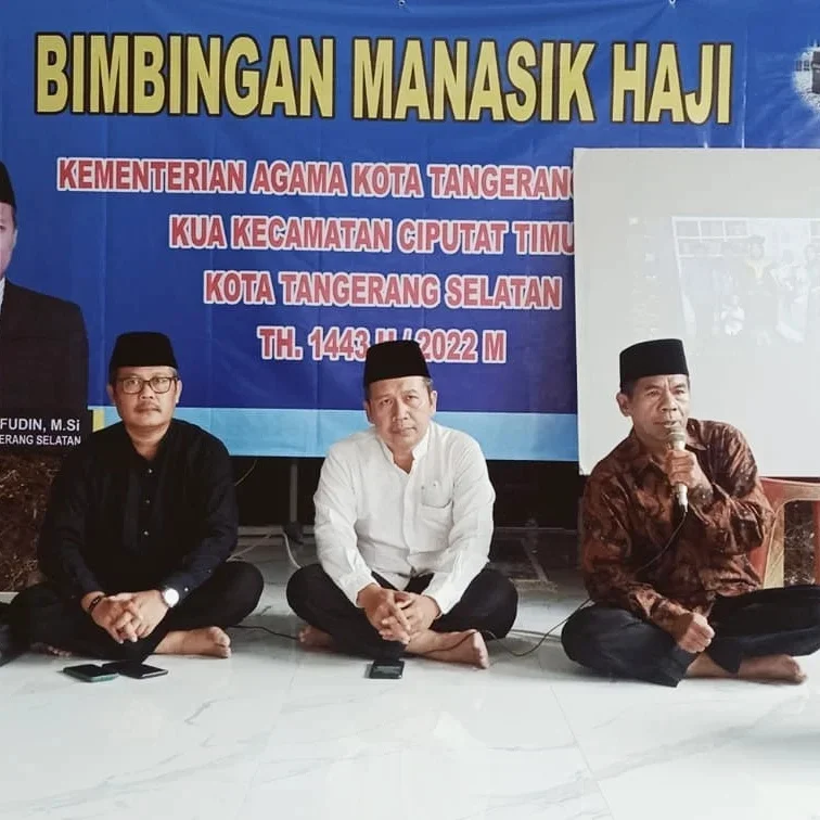 Bimbingan Manasik Jemaah Haji Kecamatan Ciputat Timur