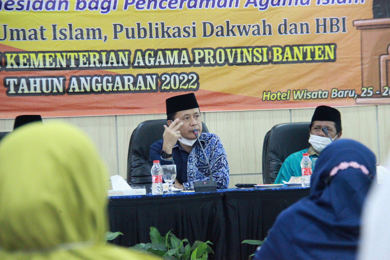 Kepala Kanwil Kemenag Provinsi Banten, Nanang Fathurochman