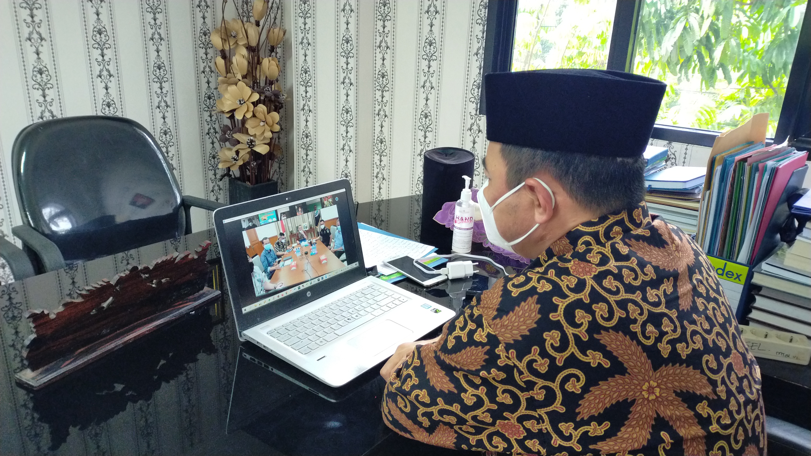 Rakor PPKM Darurat di Kota Tangsel