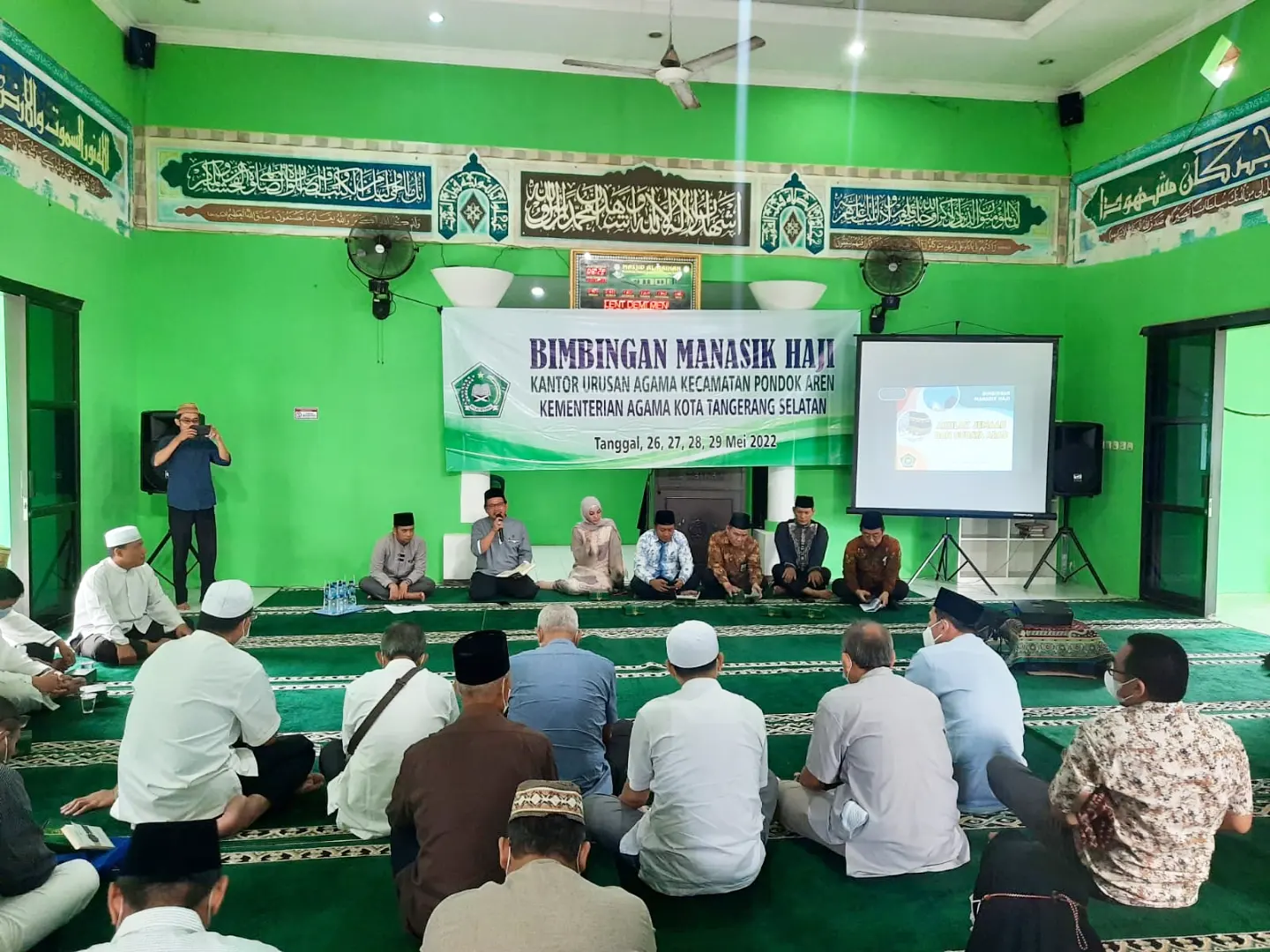 Bimsik KUA kecamatan Pondok Aren