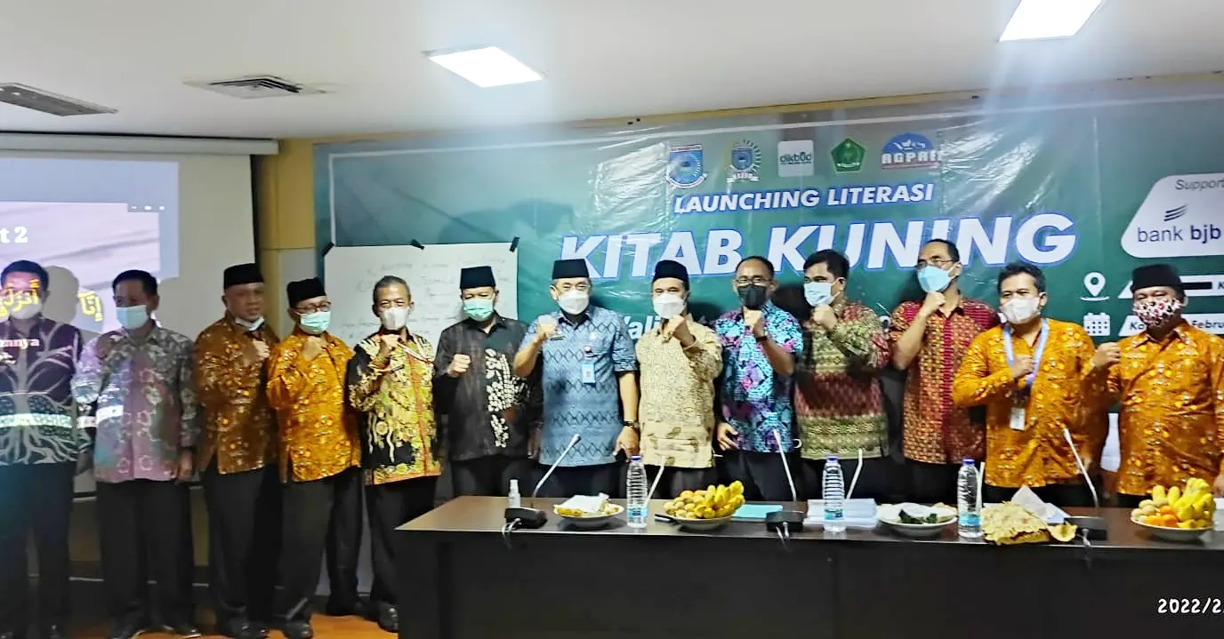 AGPAII Tangsel Launching Literasi Kitab Kuning