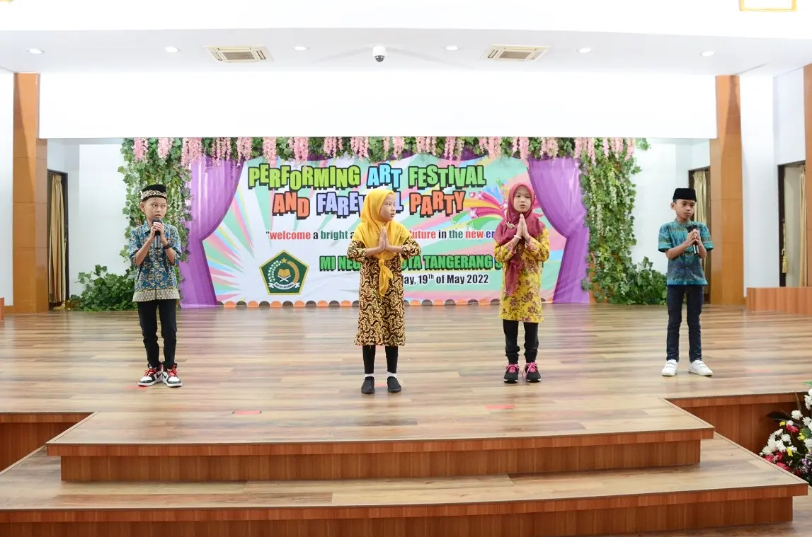 MIN 1 Tangsel Gelar Pentas Seni dan Pelepasan Siswa Kelas VI