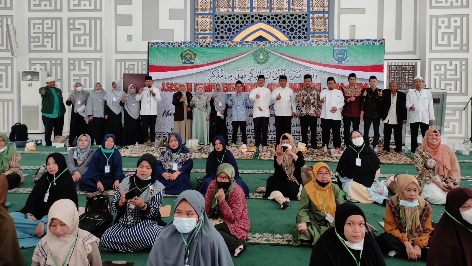 Lebih dari 500 Orang Ikuti Asesmen Kompetensi Guru (AKG) PAUDQU, TKQ, dan TPQ