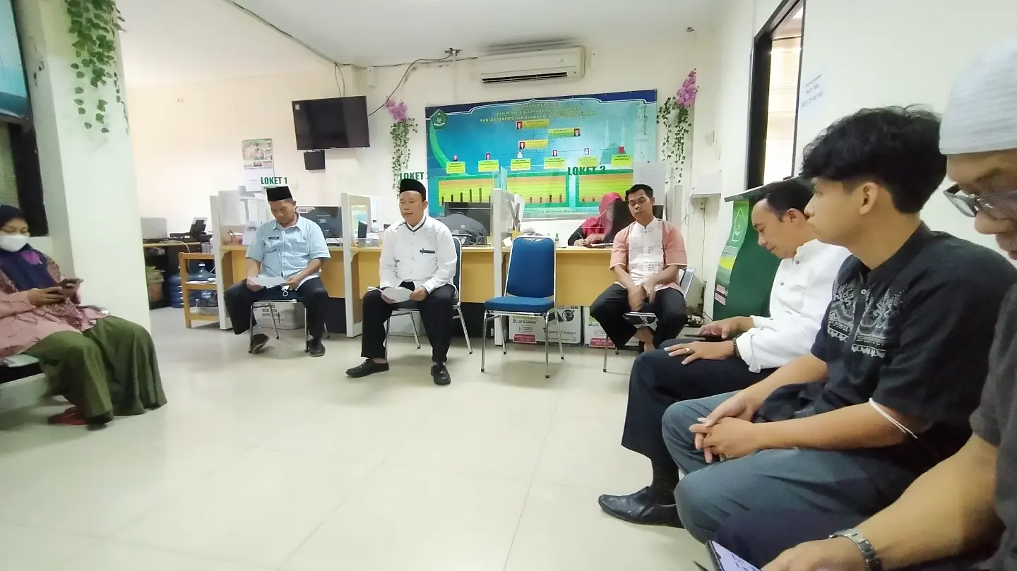 Rapat Persiapan Kegiatan Bimsik Tingkat Kota Tangsel