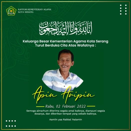 Pramubhakti Kemenag Kota Serang Tutup Usia