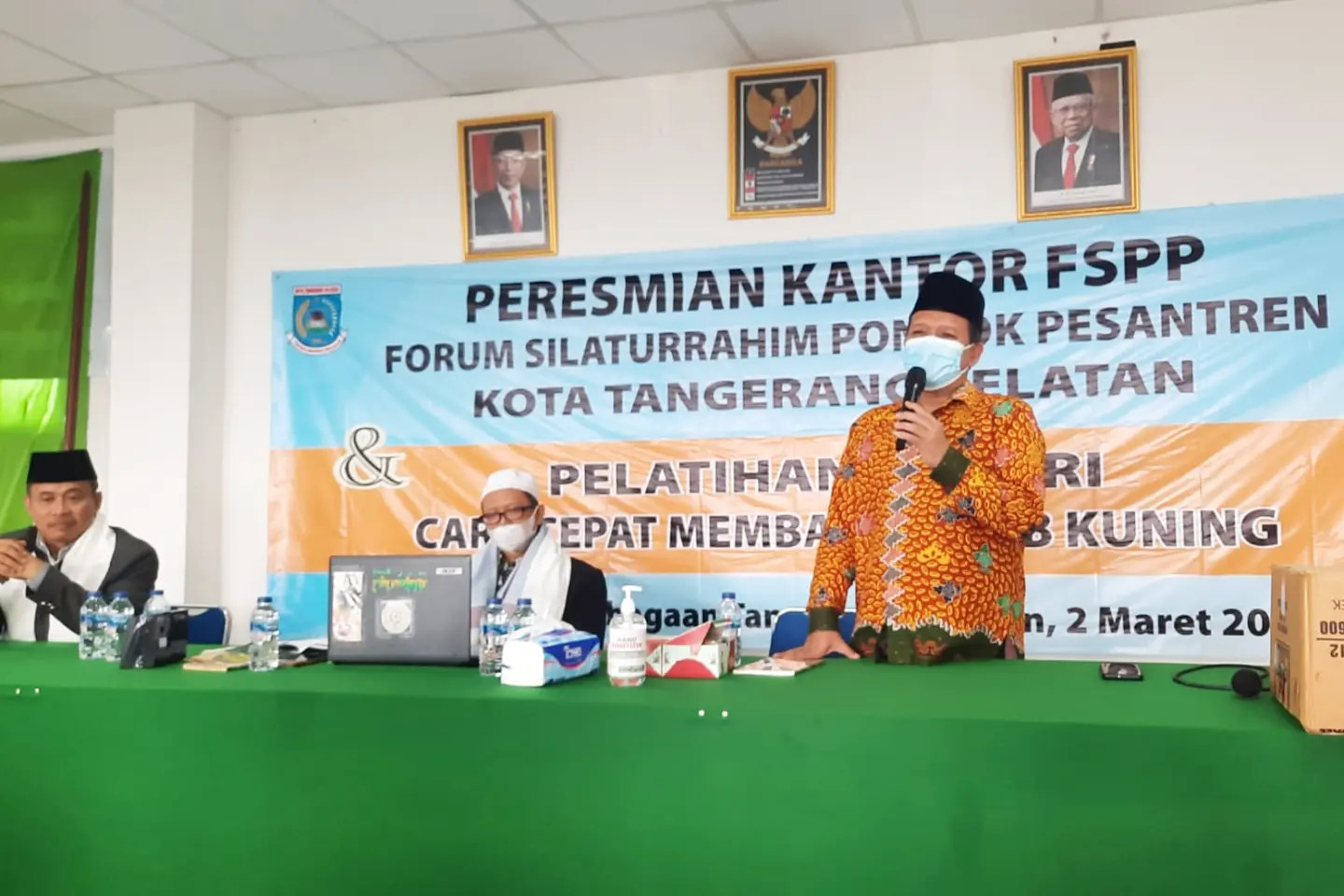 FSPP Tangsel Adakan Pelatihan "Sehari Cara Cepat Membaca Kitab Kuning"