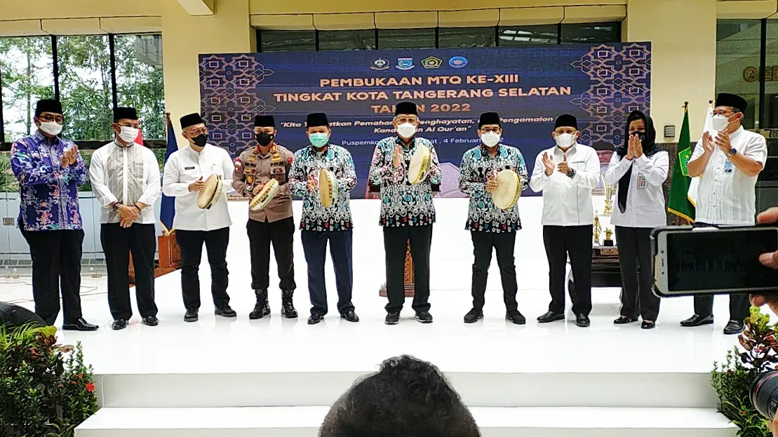 Pembukaan MTQ XIII Tingkat Kota Tangsel Tahun 2022