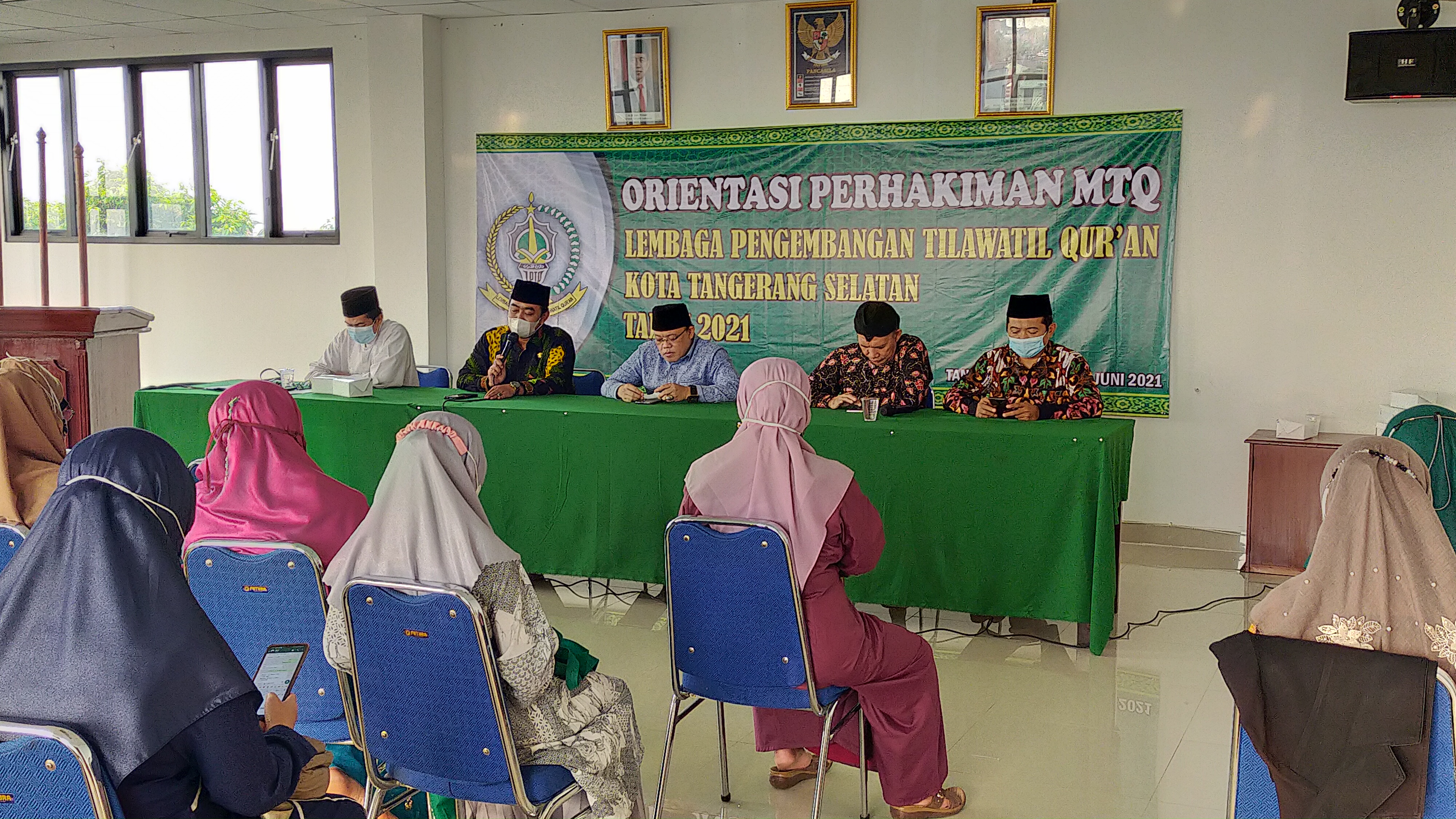 LPTQ Tangsel Gelar Orientasi Perhakiman MTQ