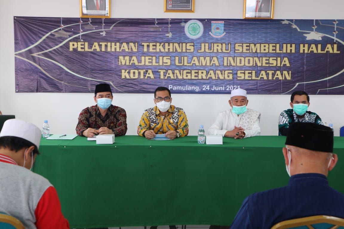 Pelatihan Teknis Juleha MUI Tangsel