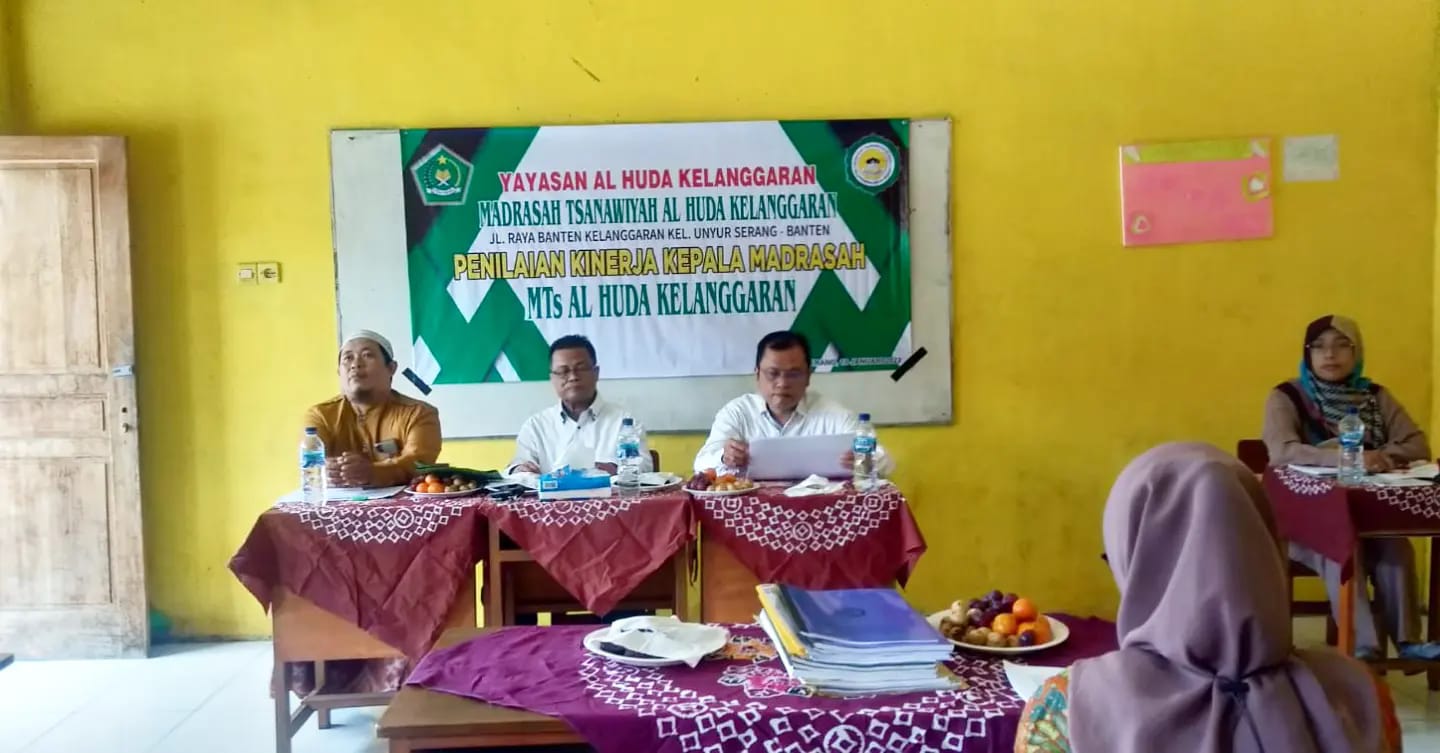 Pokjawas Kemenag Kota Serang Lakukan Penilaian Kinerja Kepala Madrasah