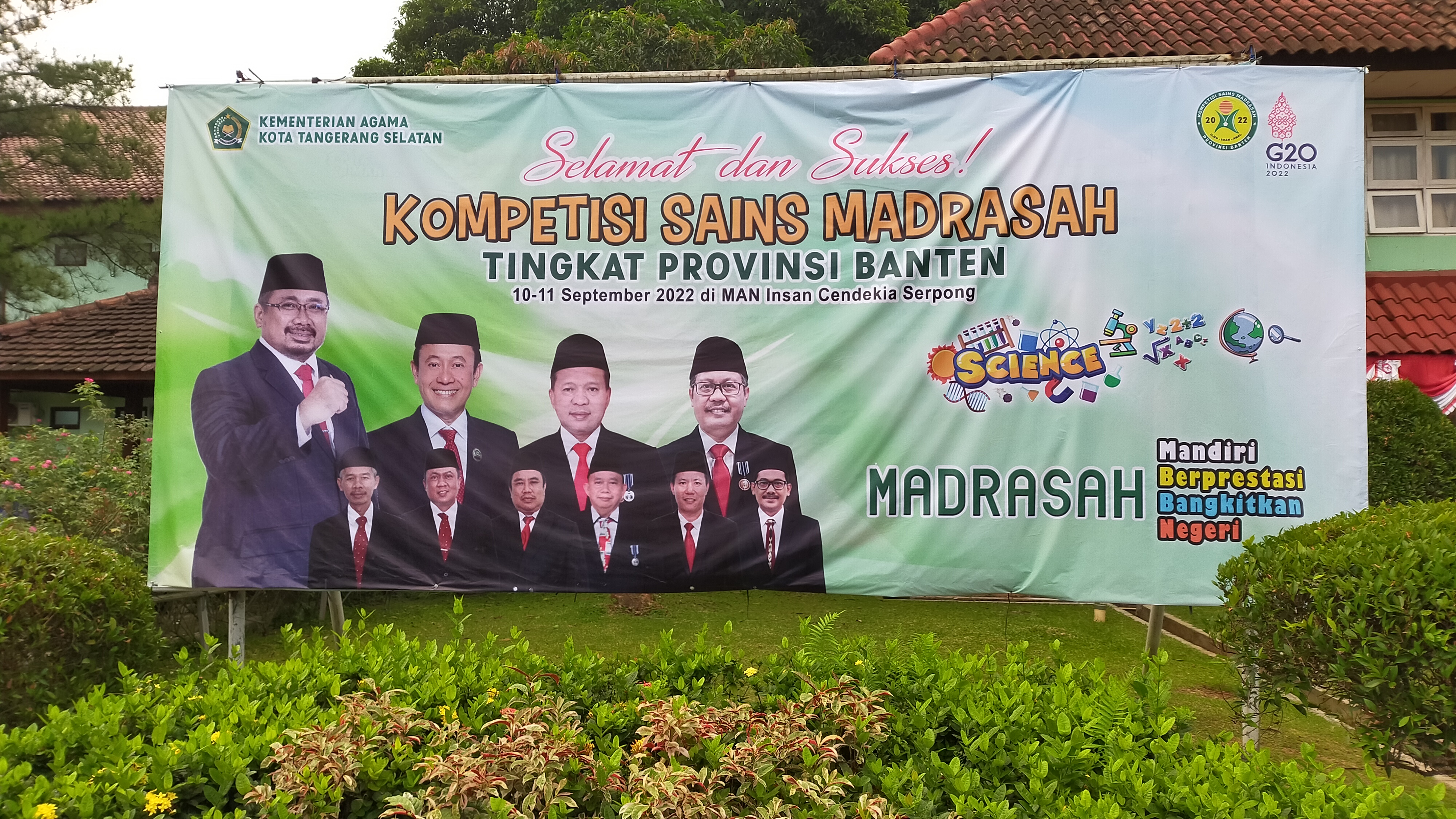 Menteri Agama Akan Buka KSM Tingkat Provinsi Banten 2022 di MAN IC Serpong