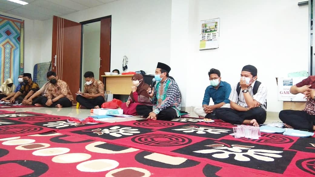 Seksi Musabaqoh MTQ XII Kota Tangsel 2021 Adakan Rapat Technical Meeting