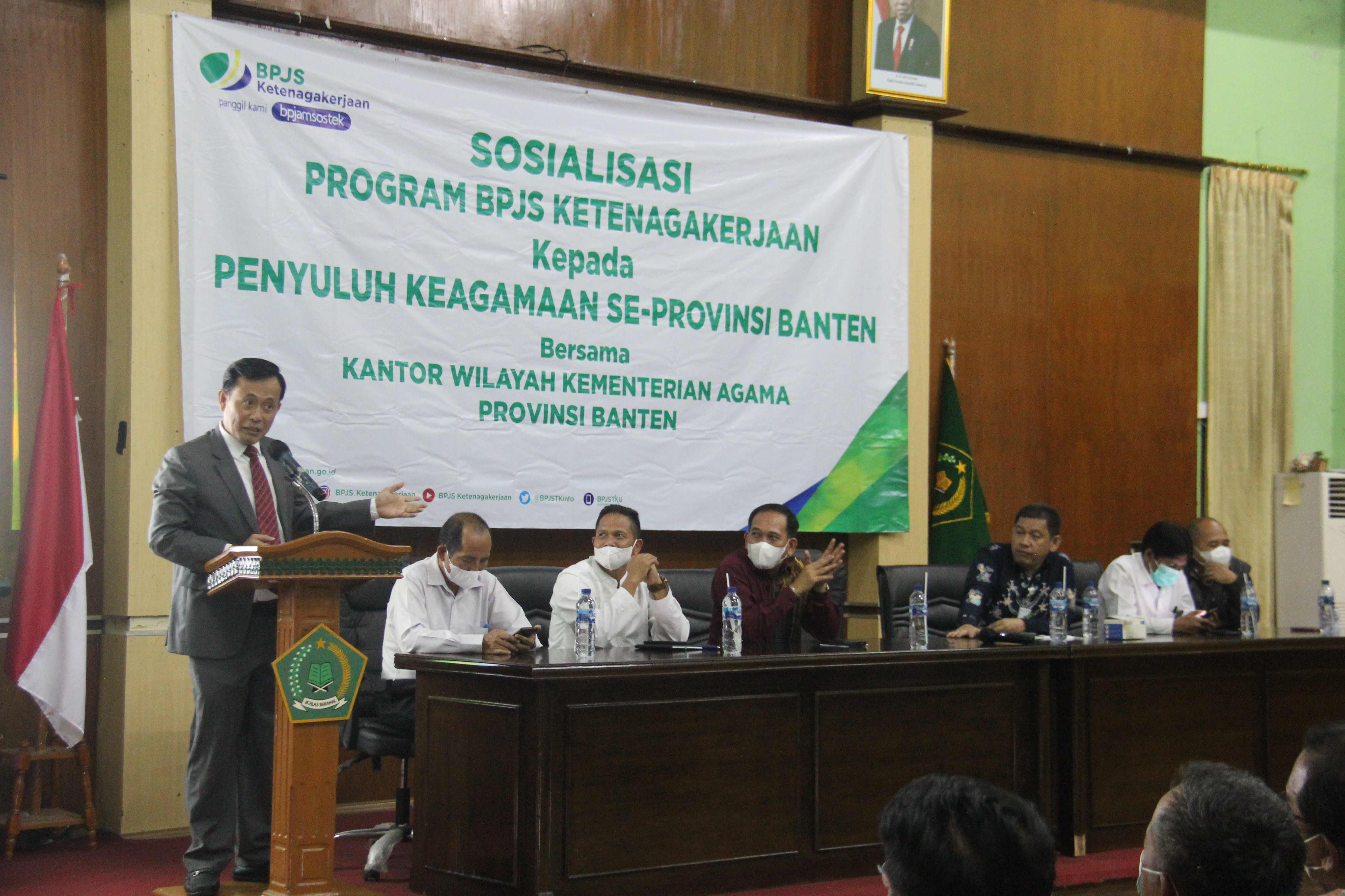 Kepala Kanwil Kemenag Banten, Nanang Fatchurrachman