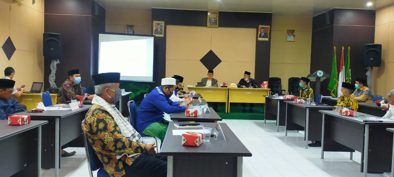 MUI Banten Gelar Rakor 2021