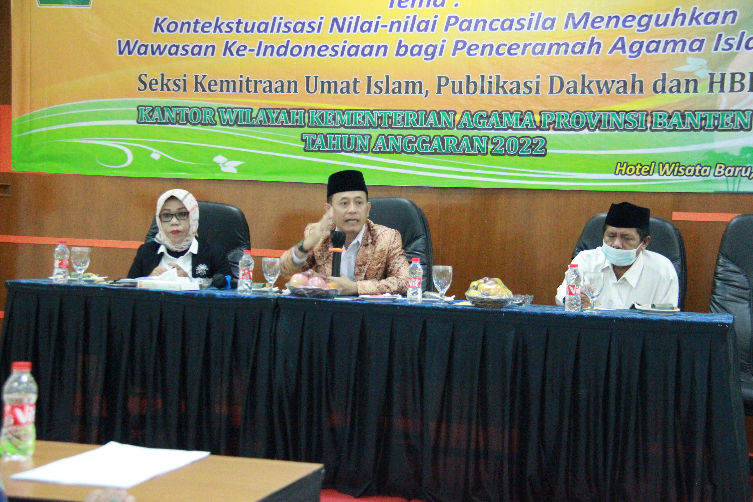 Penguatan Kompetensi Penceramah Agama Islam