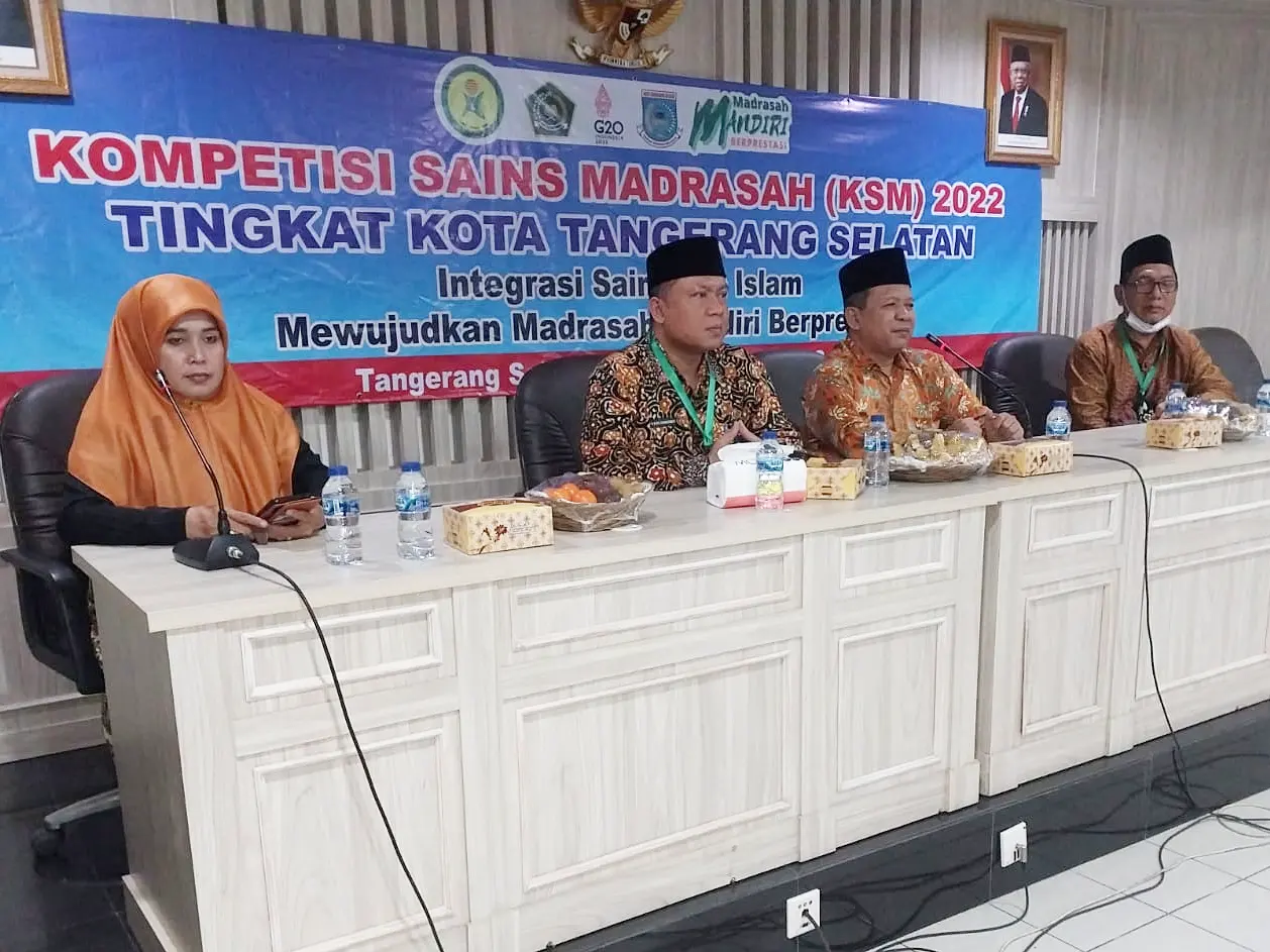 Pembukaan KSM Tingkat Kota Tangsel Tahun 2022