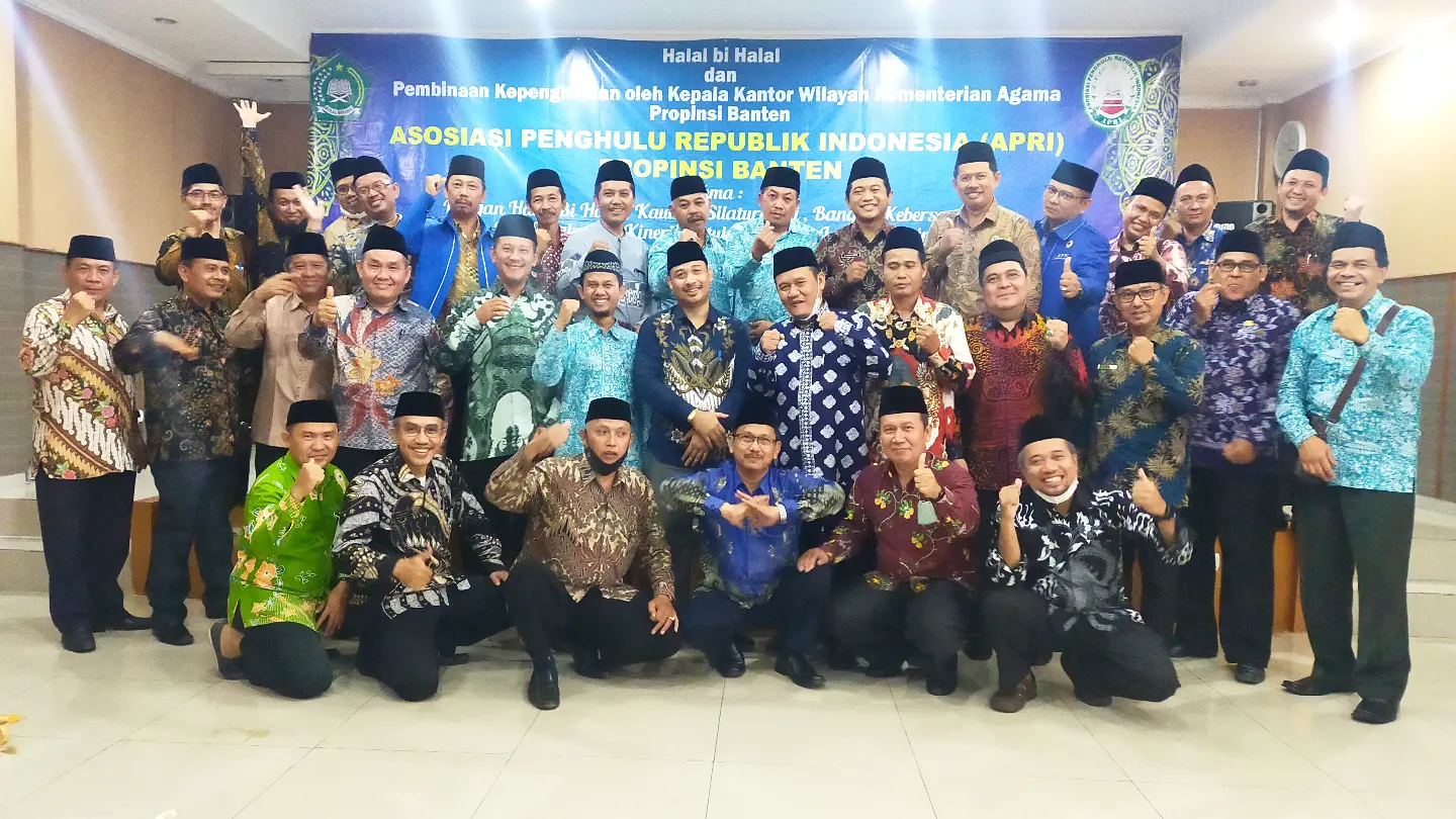 APRI Banten Adakan Halal Bi Halal