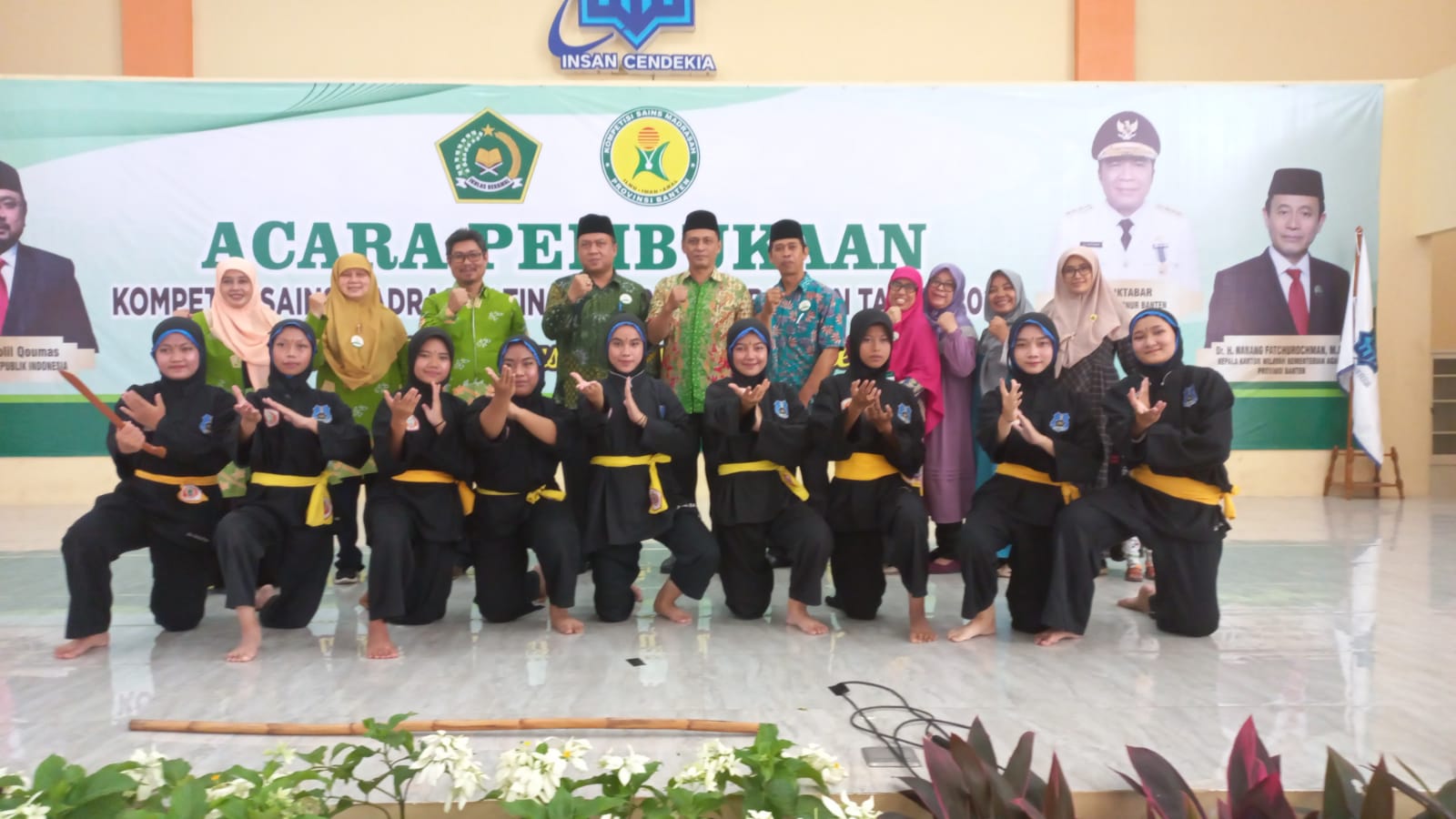 KSM Tingkat Provinsi Banten 2022 Dimeriahkan Pentas Seni dan Tari