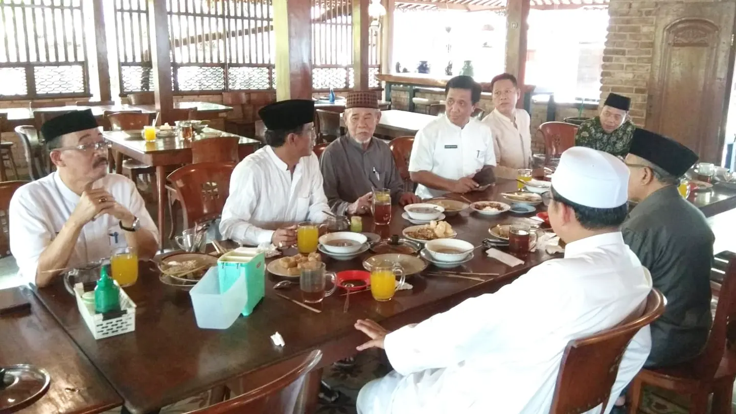 Rapat Penentuan Zakat Fitrah di Kota Tangsel