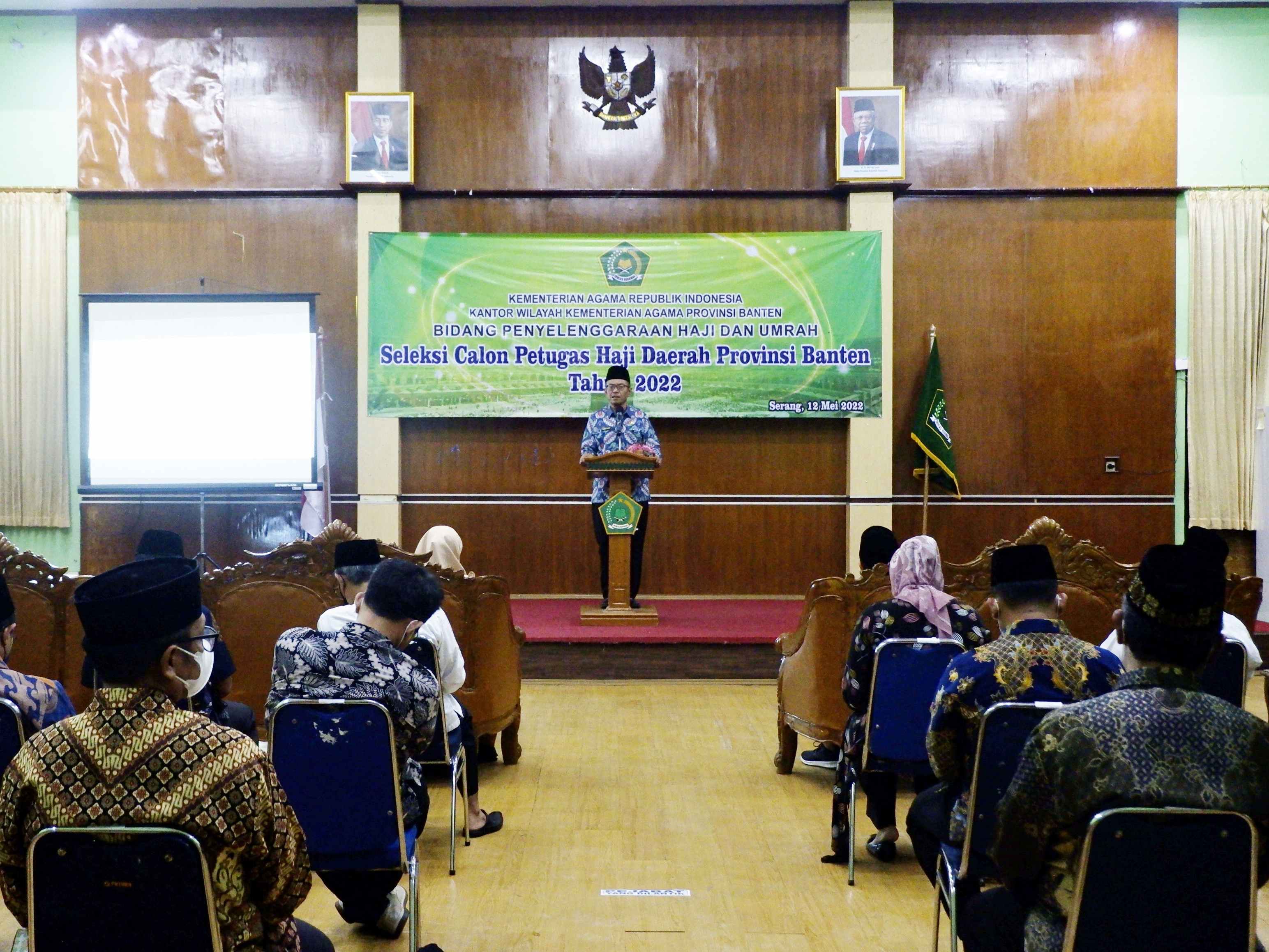 Seleksi Calon PHD 2022 Provinsi Banten