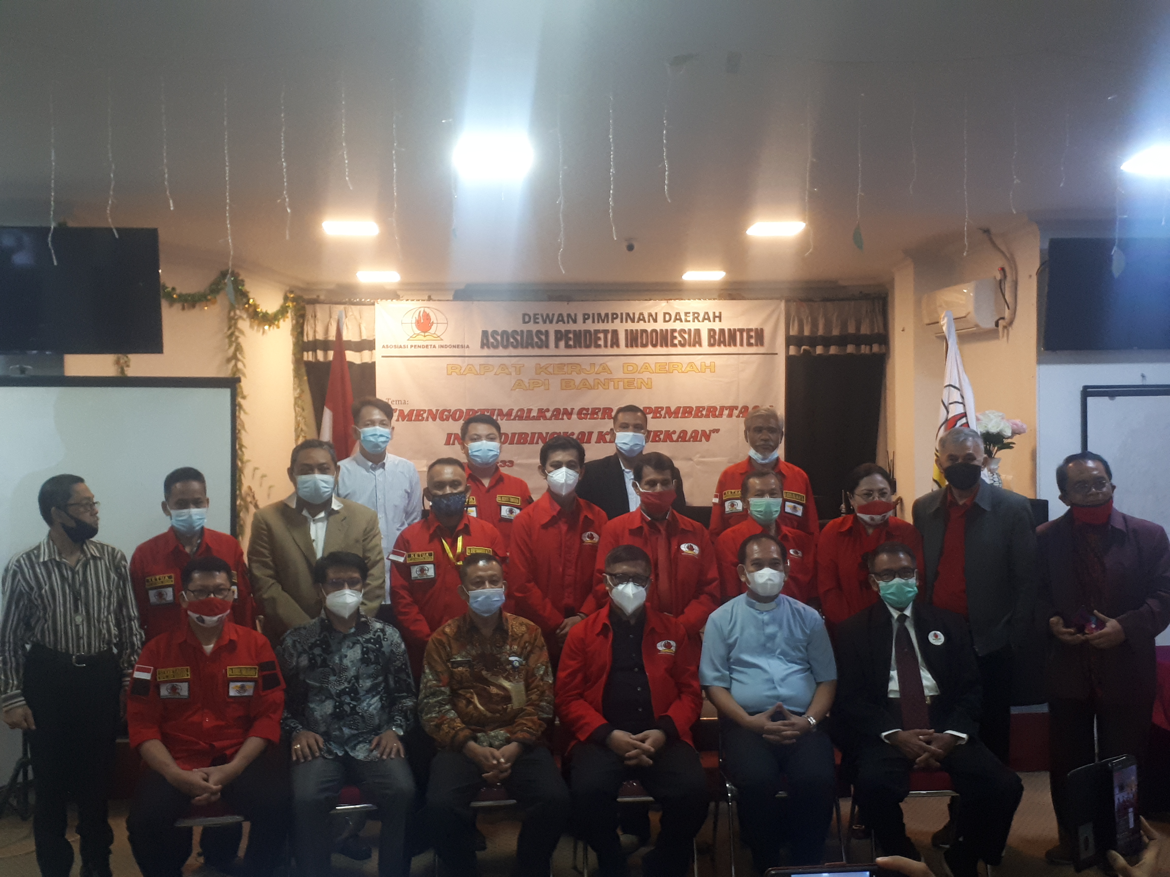 Kunjungan Bimas Kristen dalam Kegiatan Asosisasi Pendeta Indonesia (API) Banten