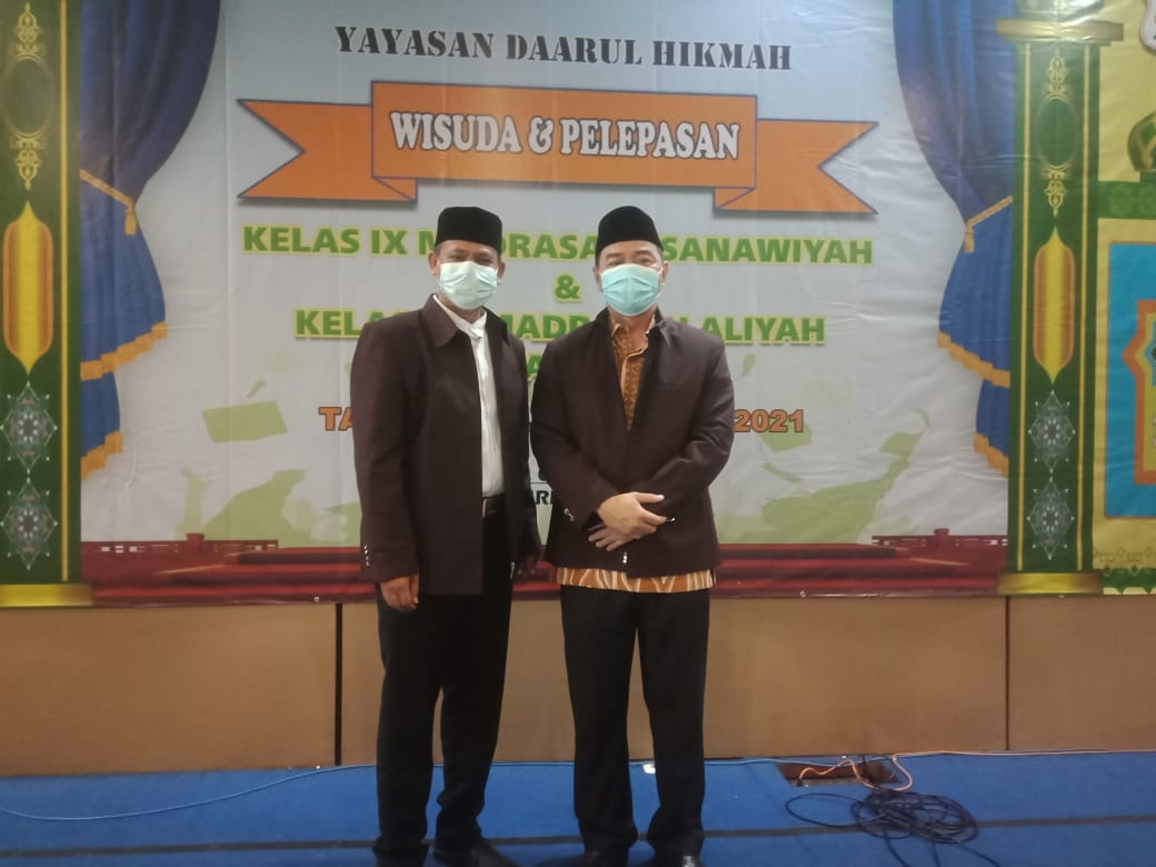 Wisuda dan Pelepasan Siswa-Siswi Darul Hikmah Pamulang