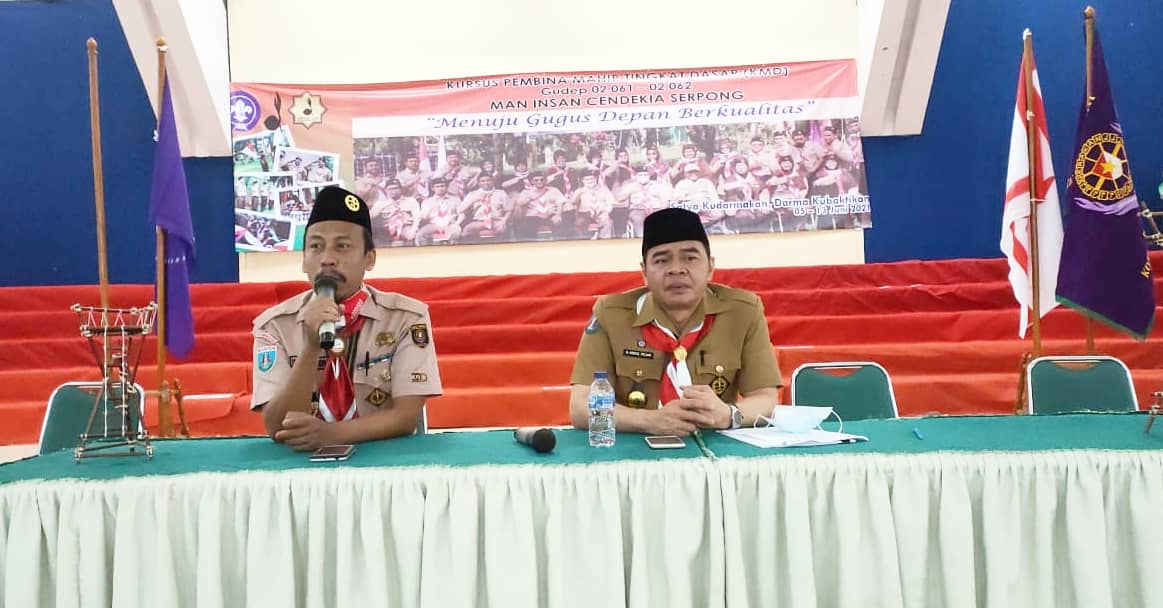 KMD Gerakan Pramuka MAN IC Serpong