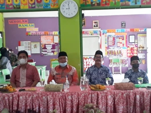 Penilaian Usaha Kesehatan Sekolah/Madrasah Tingkat Kanwil Kemenag Propinsi Banten