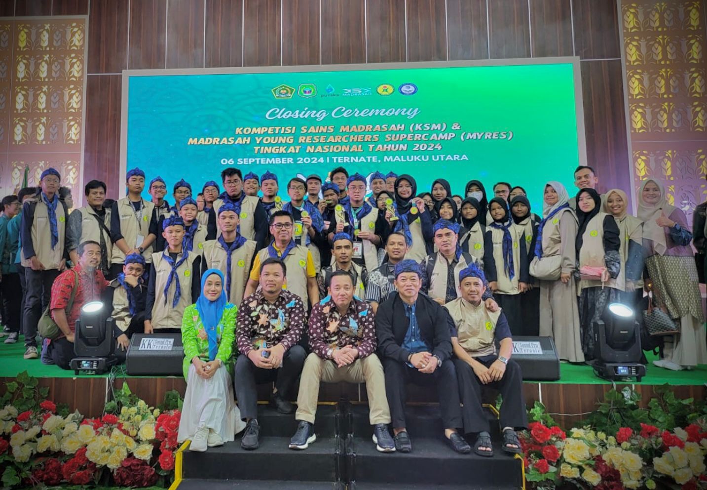 Closing ceremony KSM Provinsi Banten