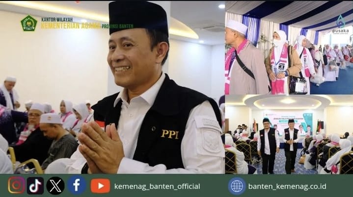 Jamaah Haji Banten Telah Tiba di Tanah Air